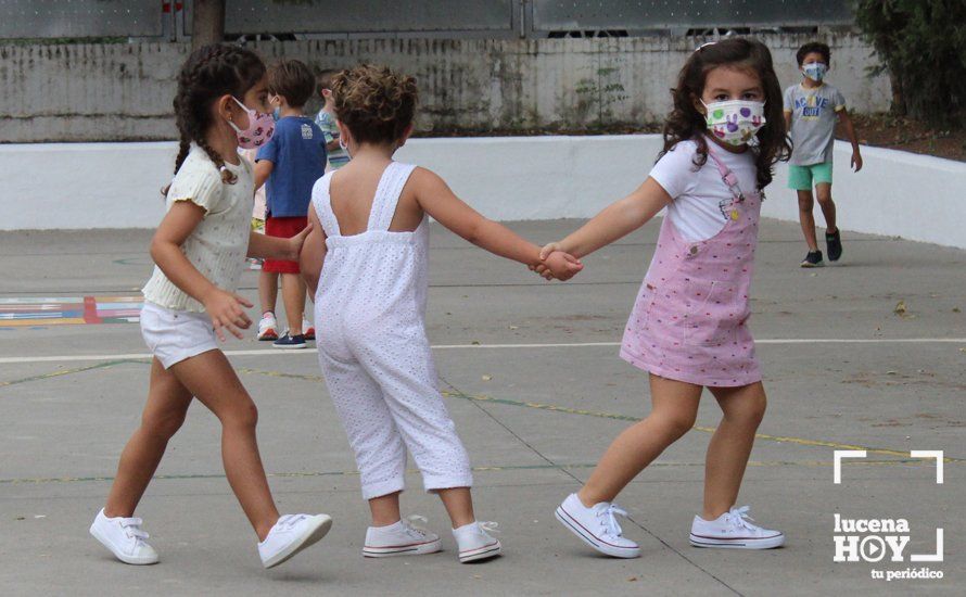 GALERÍA: "Volver al cole con mascarilla y con ilusión", por Marta Cantero GALERÍA: "Volver al cole con mascarilla y con ilusión", por Marta Cantero