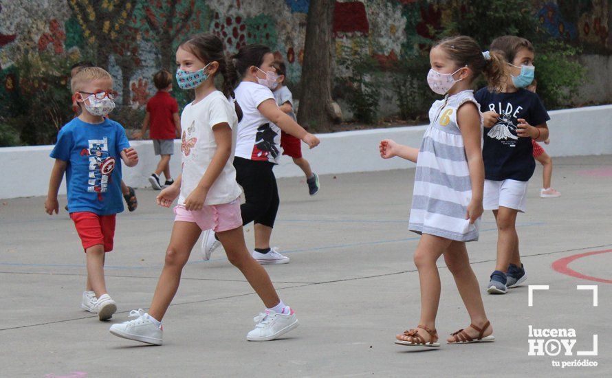 GALERÍA: "Volver al cole con mascarilla y con ilusión", por Marta Cantero GALERÍA: "Volver al cole con mascarilla y con ilusión", por Marta Cantero