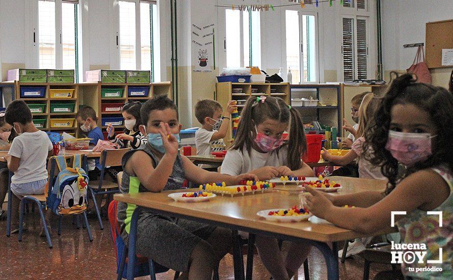 GALERÍA: "Volver al cole con mascarilla y con ilusión", por Marta Cantero GALERÍA: "Volver al cole con mascarilla y con ilusión", por Marta Cantero