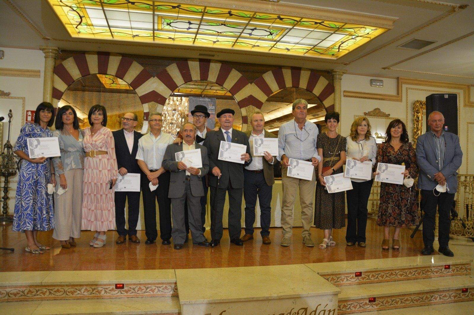 GALERÍA: Entregados los reconocimientos de la segunda edición de los premios "Lucentinos con luz propia", instituidos por el Centro Comercial Abierto