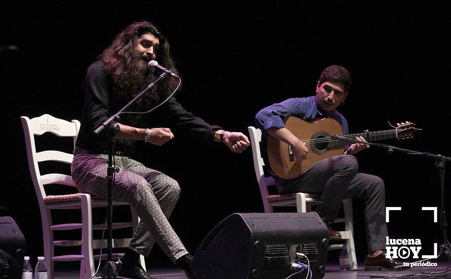 GALERÍA: Espectacular noche flamenca en un Auditorio Municipal de Lucena lleno para disfrutar del arte de Israel Fernández y María Terremoto