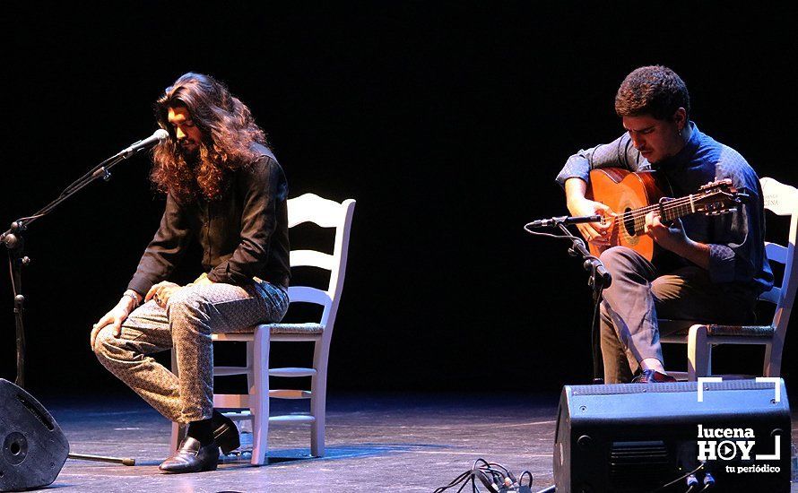 GALERÍA: Espectacular noche flamenca en un Auditorio Municipal de Lucena lleno para disfrutar del arte de Israel Fernández y María Terremoto