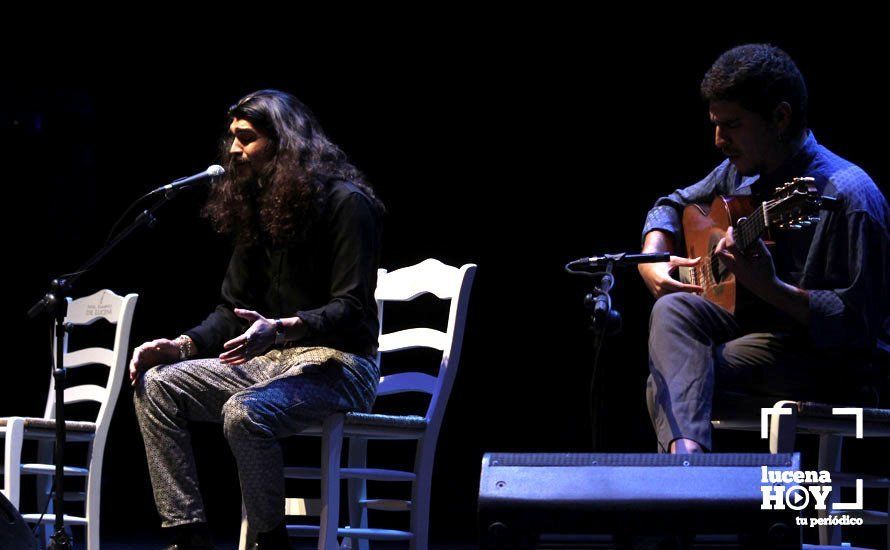 GALERÍA: Espectacular noche flamenca en un Auditorio Municipal de Lucena lleno para disfrutar del arte de Israel Fernández y María Terremoto