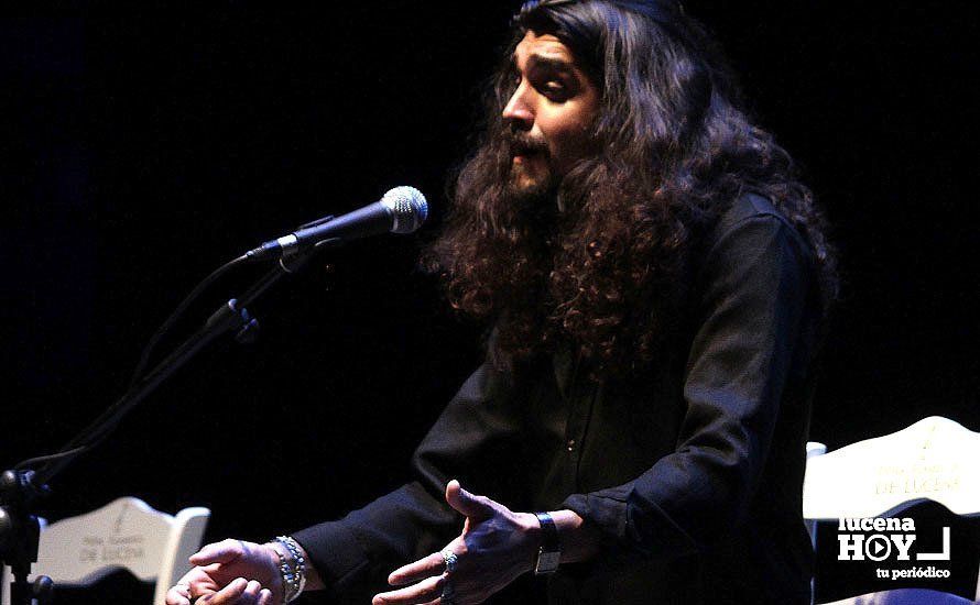 GALERÍA: Espectacular noche flamenca en un Auditorio Municipal de Lucena lleno para disfrutar del arte de Israel Fernández y María Terremoto