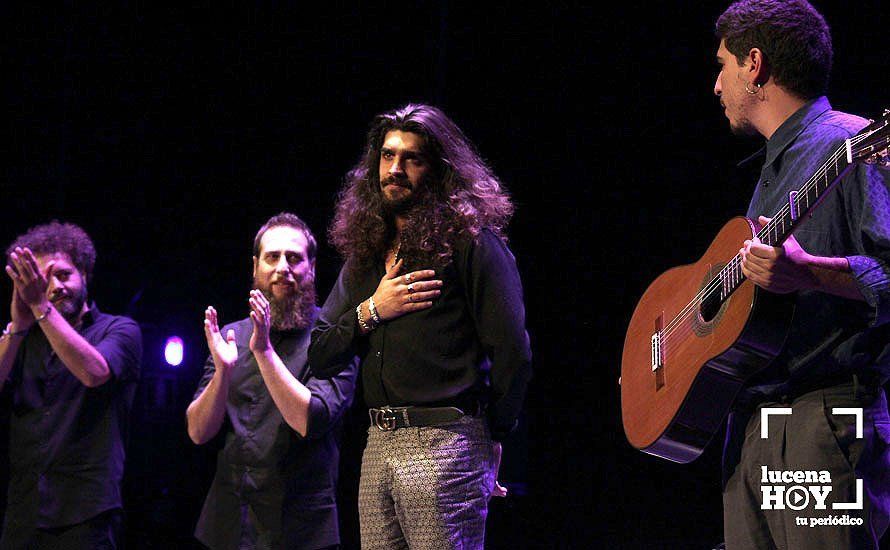 GALERÍA: Espectacular noche flamenca en un Auditorio Municipal de Lucena lleno para disfrutar del arte de Israel Fernández y María Terremoto