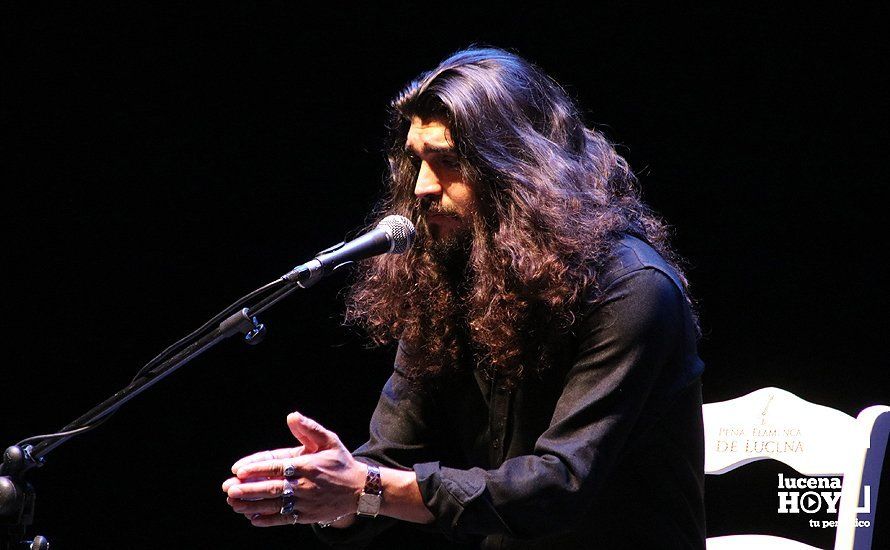 GALERÍA: Espectacular noche flamenca en un Auditorio Municipal de Lucena lleno para disfrutar del arte de Israel Fernández y María Terremoto