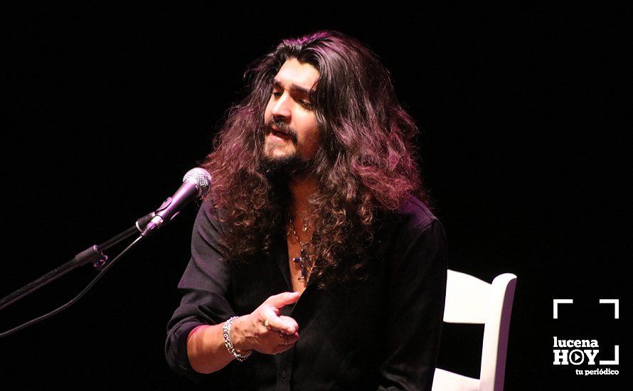 GALERÍA: Espectacular noche flamenca en un Auditorio Municipal de Lucena lleno para disfrutar del arte de Israel Fernández y María Terremoto