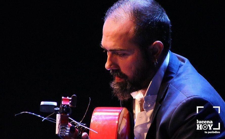 GALERÍA: Espectacular noche flamenca en un Auditorio Municipal de Lucena lleno para disfrutar del arte de Israel Fernández y María Terremoto