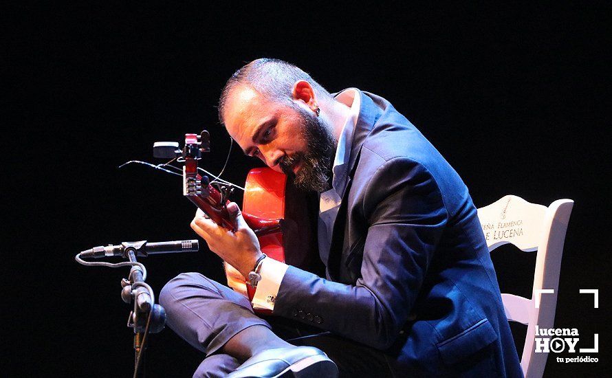 GALERÍA: Espectacular noche flamenca en un Auditorio Municipal de Lucena lleno para disfrutar del arte de Israel Fernández y María Terremoto