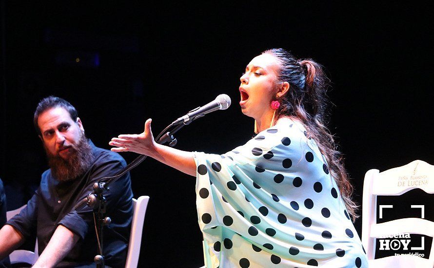 GALERÍA: Espectacular noche flamenca en un Auditorio Municipal de Lucena lleno para disfrutar del arte de Israel Fernández y María Terremoto