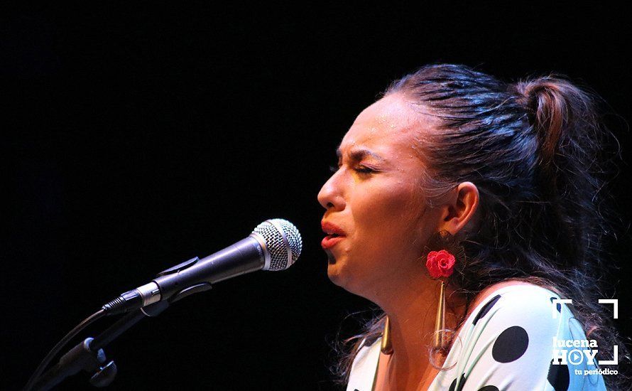 GALERÍA: Espectacular noche flamenca en un Auditorio Municipal de Lucena lleno para disfrutar del arte de Israel Fernández y María Terremoto