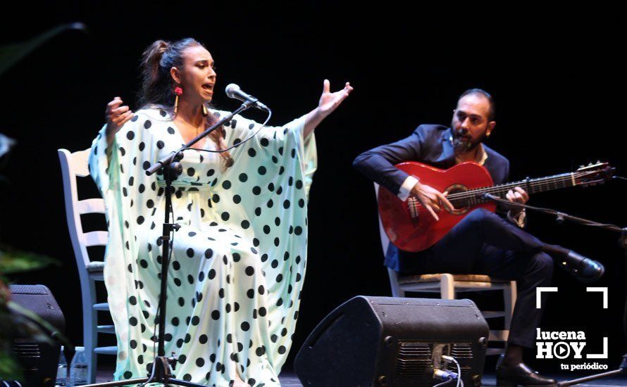 GALERÍA: Espectacular noche flamenca en un Auditorio Municipal de Lucena lleno para disfrutar del arte de Israel Fernández y María Terremoto