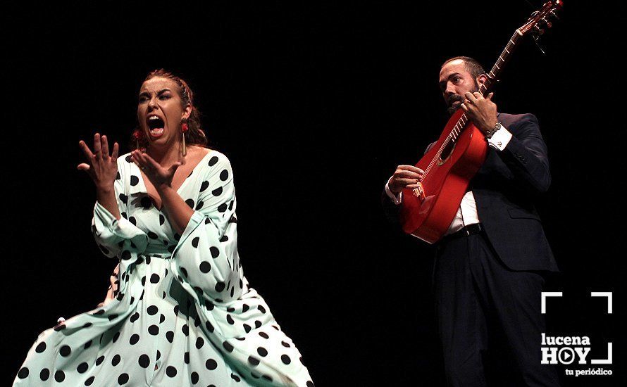 GALERÍA: Espectacular noche flamenca en un Auditorio Municipal de Lucena lleno para disfrutar del arte de Israel Fernández y María Terremoto