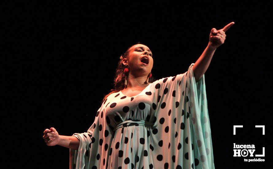 GALERÍA: Espectacular noche flamenca en un Auditorio Municipal de Lucena lleno para disfrutar del arte de Israel Fernández y María Terremoto