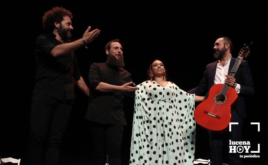 GALERÍA: Espectacular noche flamenca en un Auditorio Municipal de Lucena lleno para disfrutar del arte de Israel Fernández y María Terremoto