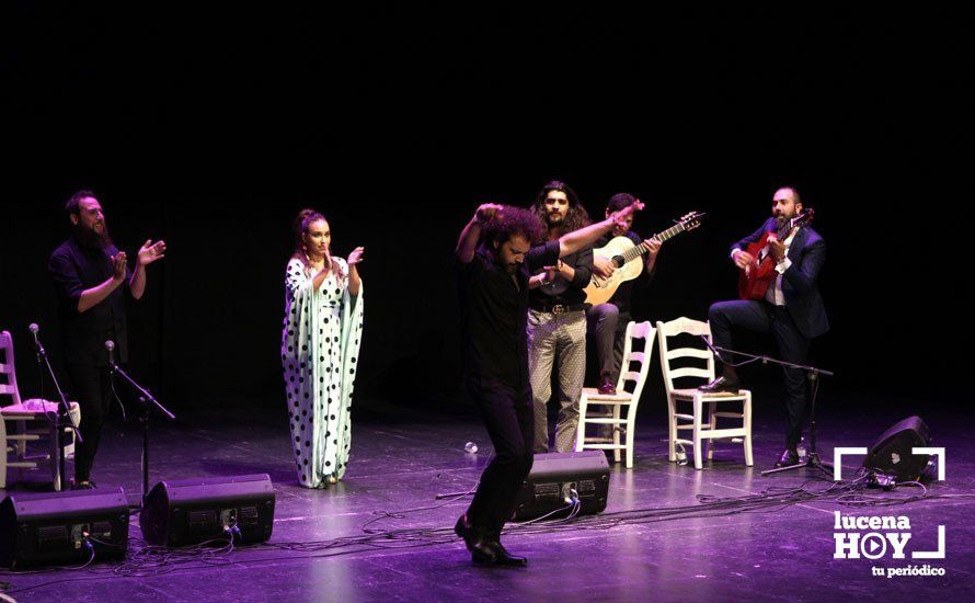 GALERÍA: Espectacular noche flamenca en un Auditorio Municipal de Lucena lleno para disfrutar del arte de Israel Fernández y María Terremoto