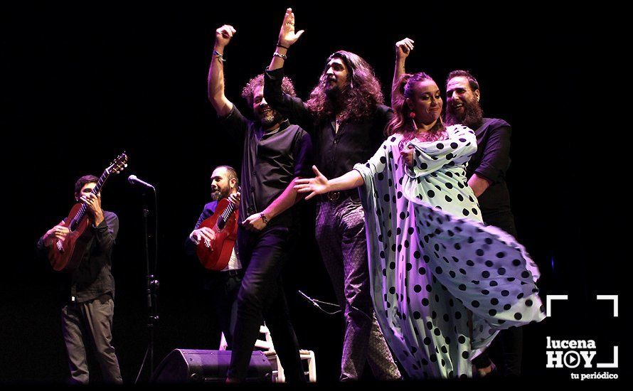 GALERÍA: Espectacular noche flamenca en un Auditorio Municipal de Lucena lleno para disfrutar del arte de Israel Fernández y María Terremoto