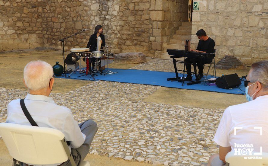 GALERÍA: La poesía de Ibn Gabirol vuelve a sonar en Lucena en el marco del Septiembre Sefardí GALERÍA: La poesía de Ibn Gabirol vuelve a sonar en Lucena en el marco del Septiembre Sefardí