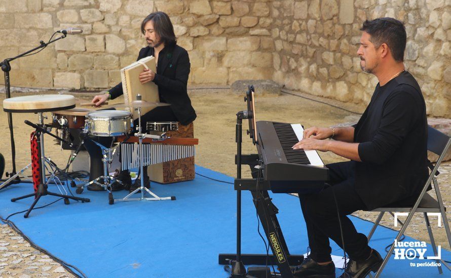 GALERÍA: La poesía de Ibn Gabirol vuelve a sonar en Lucena en el marco del Septiembre Sefardí GALERÍA: La poesía de Ibn Gabirol vuelve a sonar en Lucena en el marco del Septiembre Sefardí