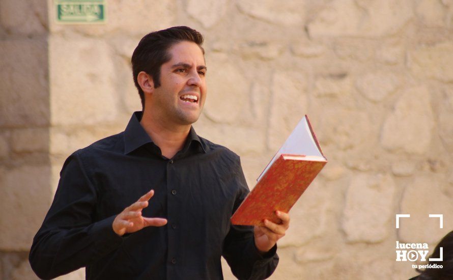 GALERÍA: La poesía de Ibn Gabirol vuelve a sonar en Lucena en el marco del Septiembre Sefardí GALERÍA: La poesía de Ibn Gabirol vuelve a sonar en Lucena en el marco del Septiembre Sefardí
