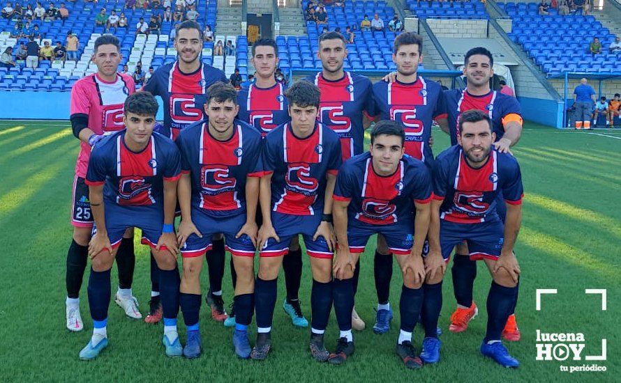 GALERÍA: El Lucecor firma un empate en su estreno en liga frente al Palma del Río (1-1) GALERÍA: El Lucecor firma un empate en su estreno en liga frente al Palma del Río (1-1)