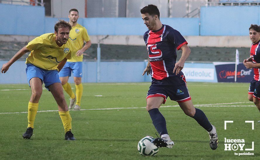 GALERÍA: El Lucecor firma un empate en su estreno en liga frente al Palma del Río (1-1)