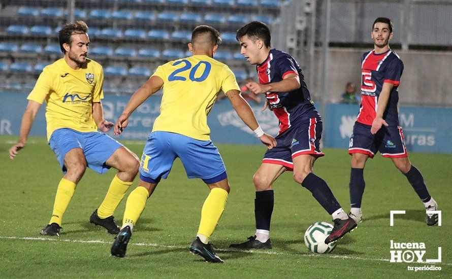 GALERÍA: El Lucecor firma un empate en su estreno en liga frente al Palma del Río (1-1)