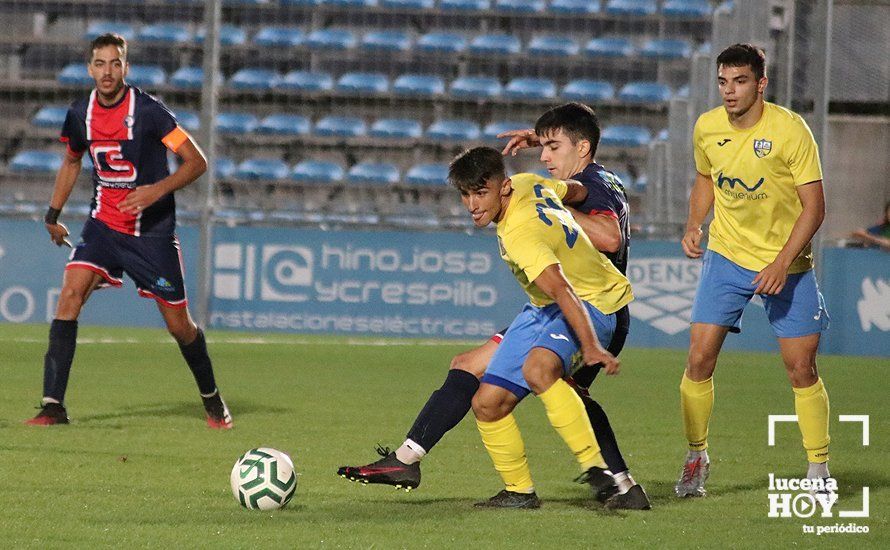 GALERÍA: El Lucecor firma un empate en su estreno en liga frente al Palma del Río (1-1)