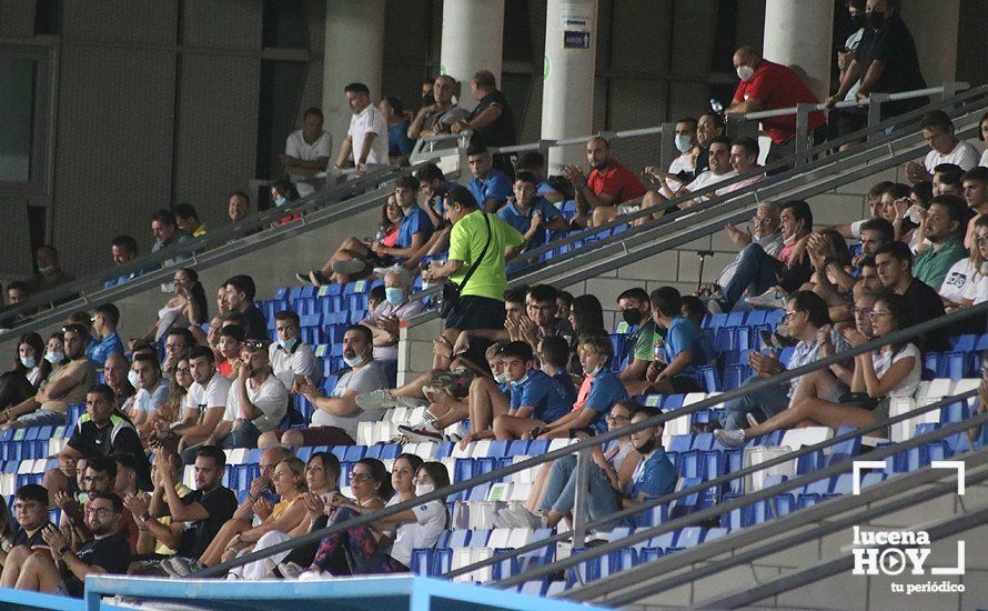 GALERÍA: El Lucecor firma un empate en su estreno en liga frente al Palma del Río (1-1)