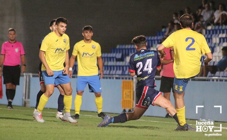 GALERÍA: El Lucecor firma un empate en su estreno en liga frente al Palma del Río (1-1)