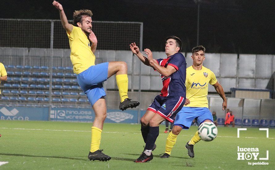 GALERÍA: El Lucecor firma un empate en su estreno en liga frente al Palma del Río (1-1)