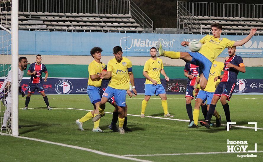 GALERÍA: El Lucecor firma un empate en su estreno en liga frente al Palma del Río (1-1)