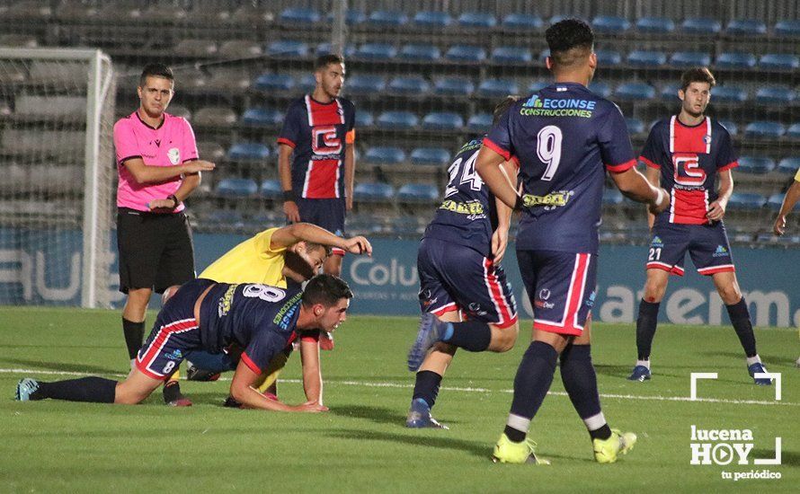 GALERÍA: El Lucecor firma un empate en su estreno en liga frente al Palma del Río (1-1)
