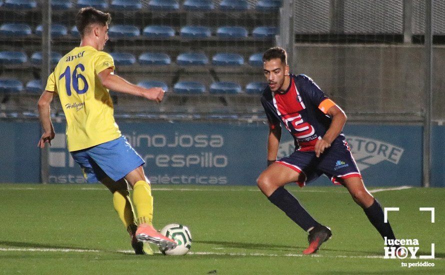 GALERÍA: El Lucecor firma un empate en su estreno en liga frente al Palma del Río (1-1)