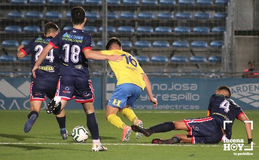 GALERÍA: El Lucecor firma un empate en su estreno en liga frente al Palma del Río (1-1)