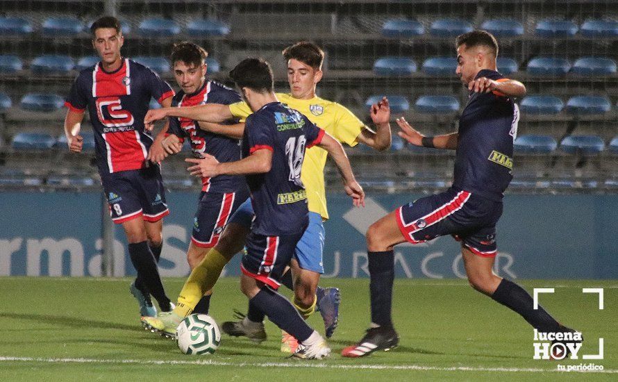 GALERÍA: El Lucecor firma un empate en su estreno en liga frente al Palma del Río (1-1)