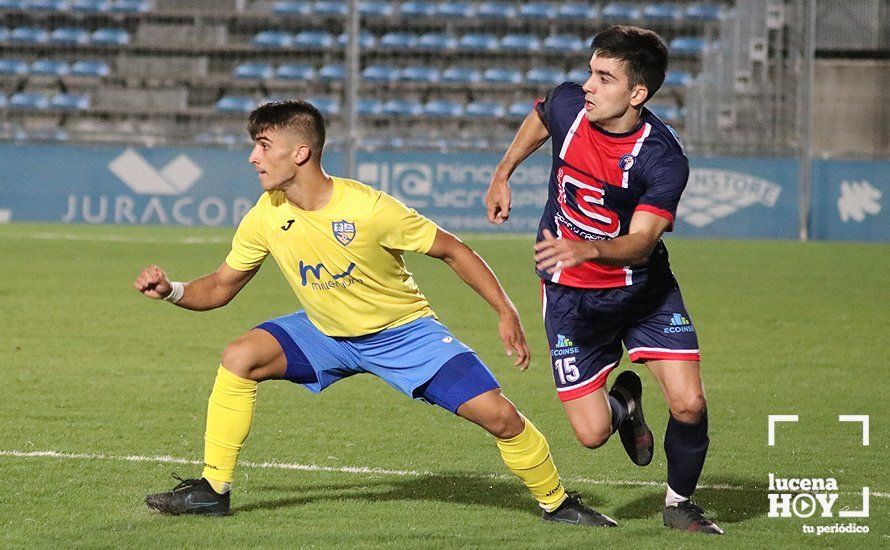 GALERÍA: El Lucecor firma un empate en su estreno en liga frente al Palma del Río (1-1)