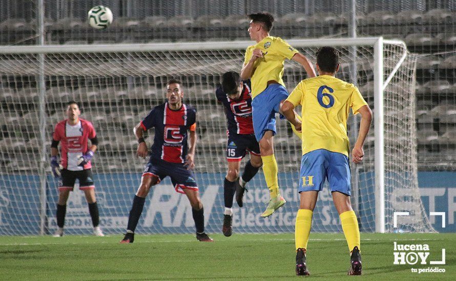 GALERÍA: El Lucecor firma un empate en su estreno en liga frente al Palma del Río (1-1)