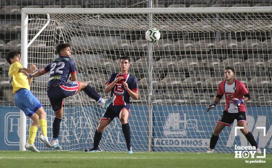 GALERÍA: El Lucecor firma un empate en su estreno en liga frente al Palma del Río (1-1)