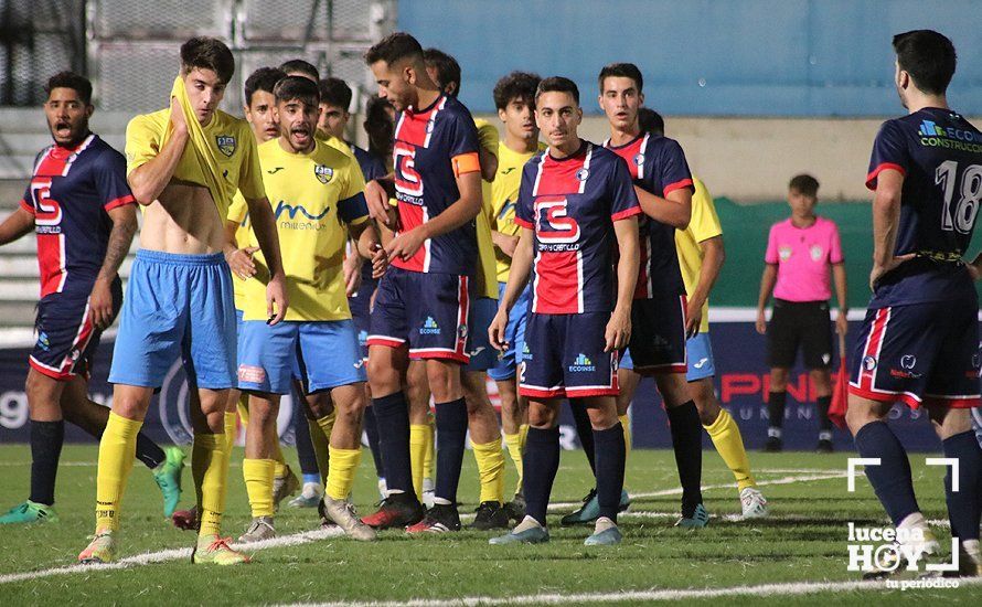 GALERÍA: El Lucecor firma un empate en su estreno en liga frente al Palma del Río (1-1)