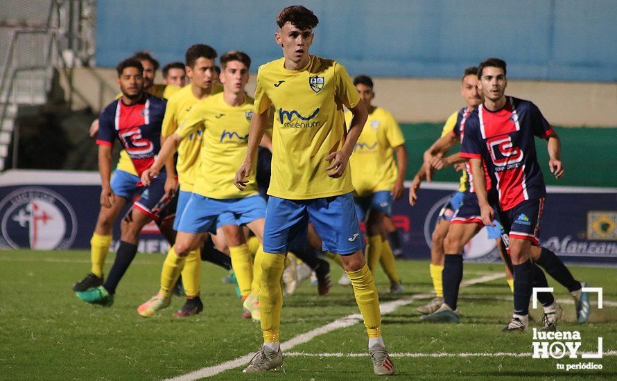 GALERÍA: El Lucecor firma un empate en su estreno en liga frente al Palma del Río (1-1) GALERÍA: El Lucecor firma un empate en su estreno en liga frente al Palma del Río (1-1)