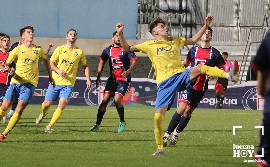 GALERÍA: El Lucecor firma un empate en su estreno en liga frente al Palma del Río (1-1)