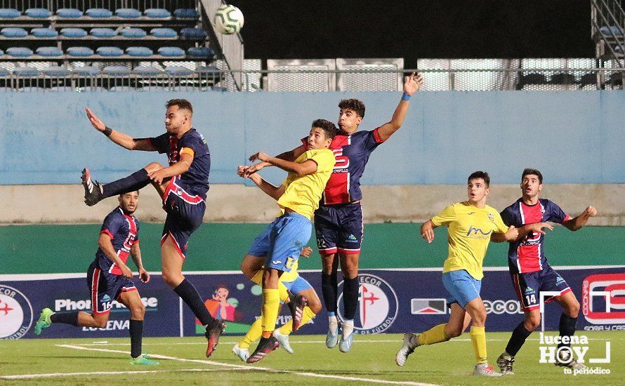 GALERÍA: El Lucecor firma un empate en su estreno en liga frente al Palma del Río (1-1)