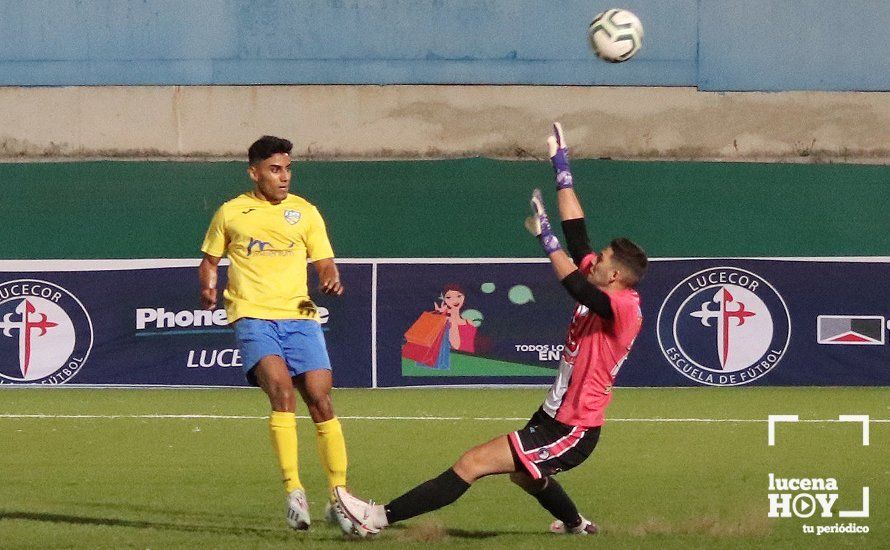GALERÍA: El Lucecor firma un empate en su estreno en liga frente al Palma del Río (1-1) GALERÍA: El Lucecor firma un empate en su estreno en liga frente al Palma del Río (1-1)