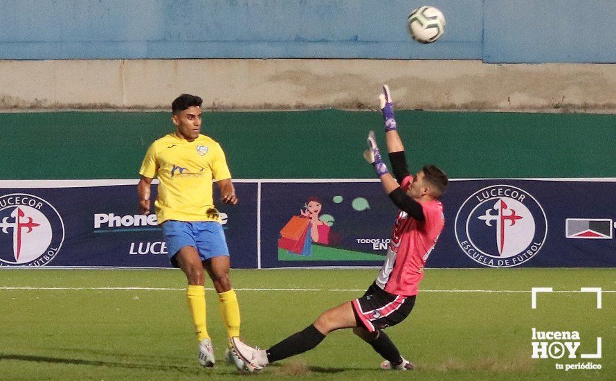 GALERÍA: El Lucecor firma un empate en su estreno en liga frente al Palma del Río (1-1)