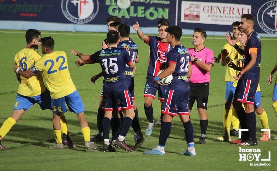 GALERÍA: El Lucecor firma un empate en su estreno en liga frente al Palma del Río (1-1)