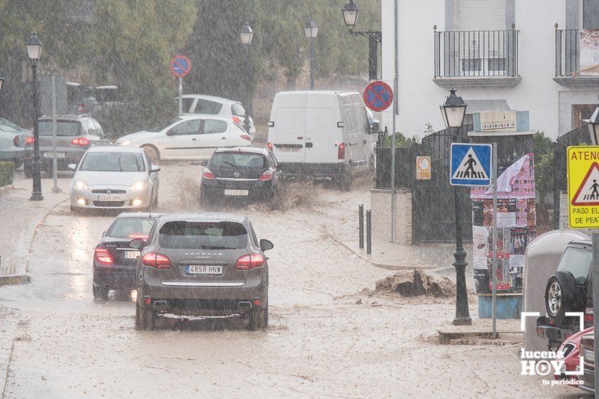 GALERÍA: Lucena intenta recuperar la normalidad tras el desastre que deja la tormenta. Las fotos de otra tromba de agua histórica y sus efectos