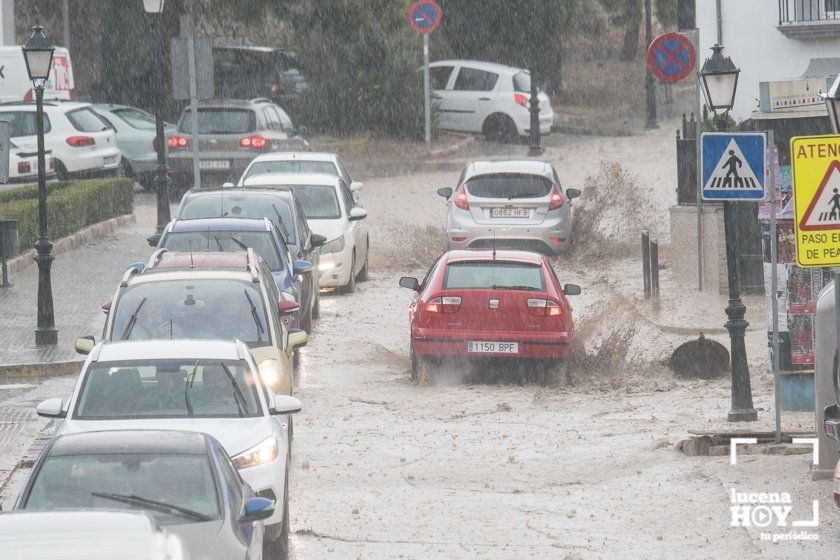 GALERÍA: Lucena intenta recuperar la normalidad tras el desastre que deja la tormenta. Las fotos de otra tromba de agua histórica y sus efectos