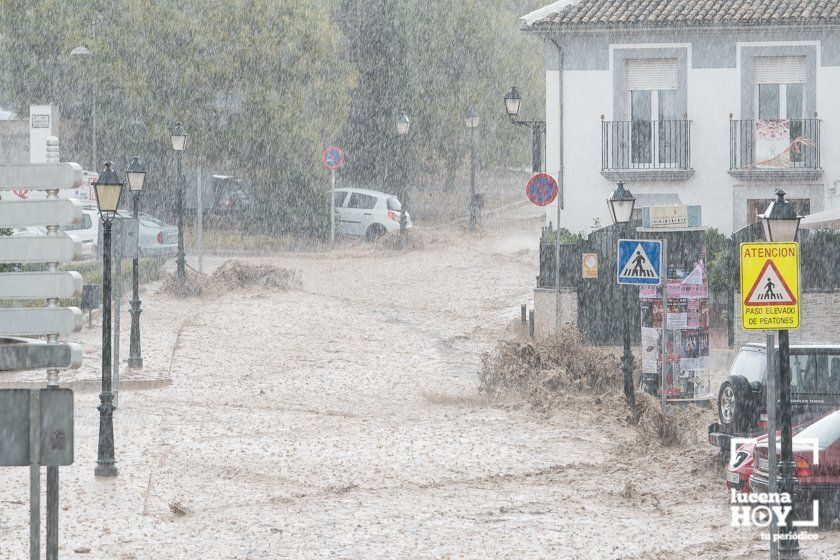 GALERÍA: Lucena intenta recuperar la normalidad tras el desastre que deja la tormenta. Las fotos de otra tromba de agua histórica y sus efectos