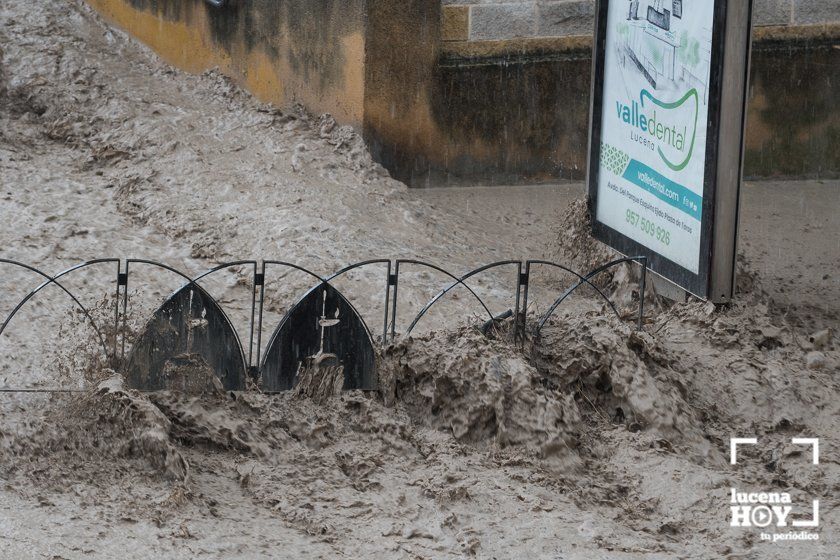 GALERÍA: Lucena intenta recuperar la normalidad tras el desastre que deja la tormenta. Las fotos de otra tromba de agua histórica y sus efectos